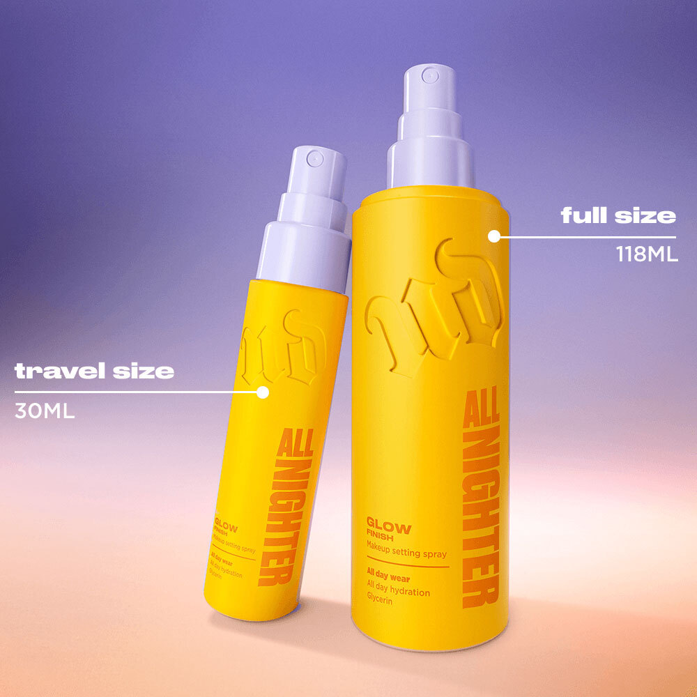 ALL NIGHTER SETTING SPRAY GLOW (SPRAY FIJADOR HIDRATANTE CON ACABADO LUMINOSO)